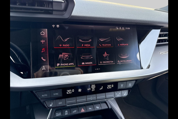 Audi A3 Sportback 40 TFSI e Advanced edition | virtual cockpit | Apple Car Play / Android Auto | stoelverwarming | standkachel |
