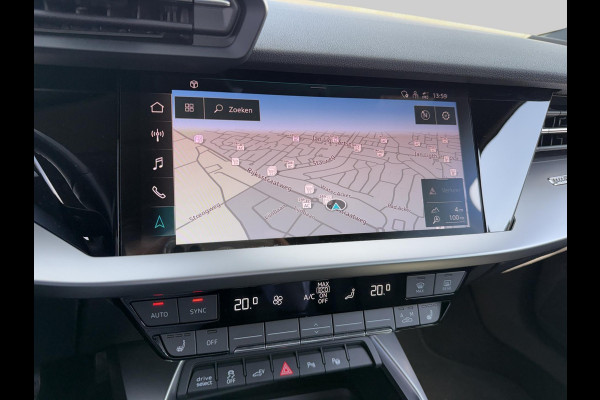 Audi A3 Sportback 40 TFSI e Advanced edition | virtual cockpit | Apple Car Play / Android Auto | stoelverwarming | standkachel |