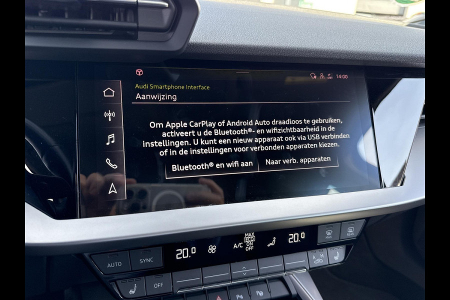 Audi A3 Sportback 40 TFSI e Advanced edition | virtual cockpit | Apple Car Play / Android Auto | stoelverwarming | standkachel |