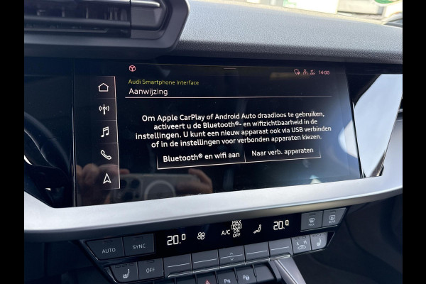 Audi A3 Sportback 40 TFSI e Advanced edition | virtual cockpit | Apple Car Play / Android Auto | stoelverwarming | standkachel |