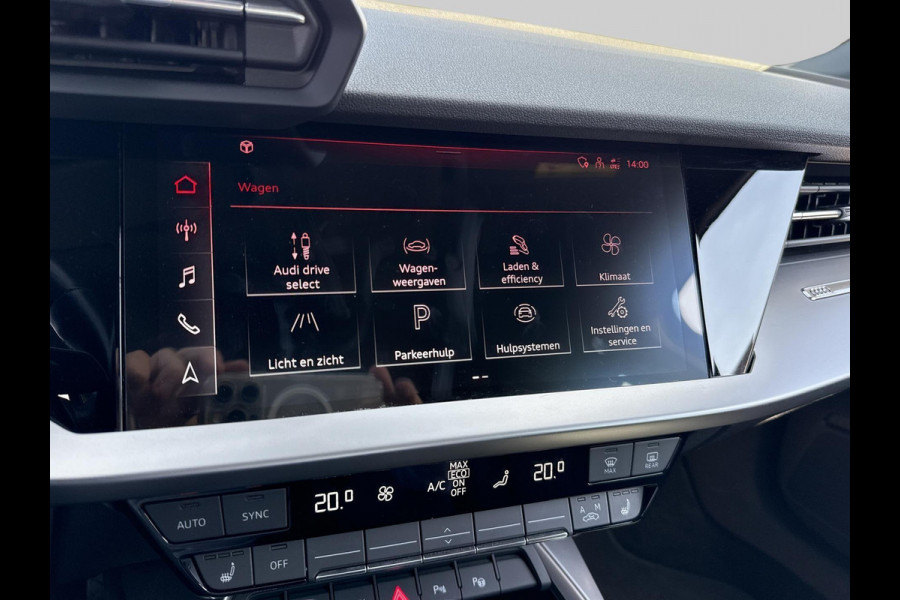 Audi A3 Sportback 40 TFSI e Advanced edition | virtual cockpit | Apple Car Play / Android Auto | stoelverwarming | standkachel |