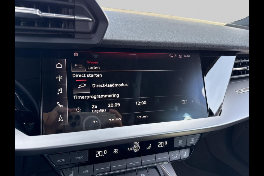 Audi A3 Sportback 40 TFSI e Advanced edition | virtual cockpit | Apple Car Play / Android Auto | stoelverwarming | standkachel |