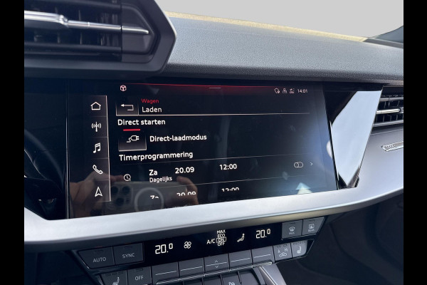 Audi A3 Sportback 40 TFSI e Advanced edition | virtual cockpit | Apple Car Play / Android Auto | stoelverwarming | standkachel |