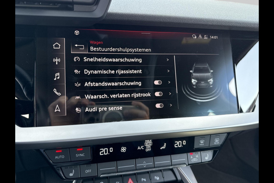 Audi A3 Sportback 40 TFSI e Advanced edition | virtual cockpit | Apple Car Play / Android Auto | stoelverwarming | standkachel |