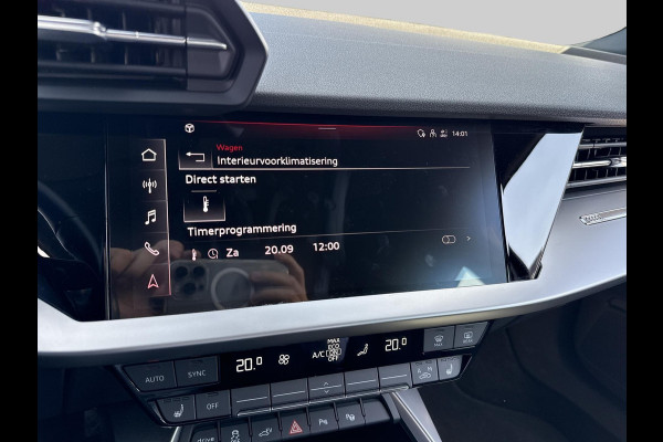 Audi A3 Sportback 40 TFSI e Advanced edition | virtual cockpit | Apple Car Play / Android Auto | stoelverwarming | standkachel |