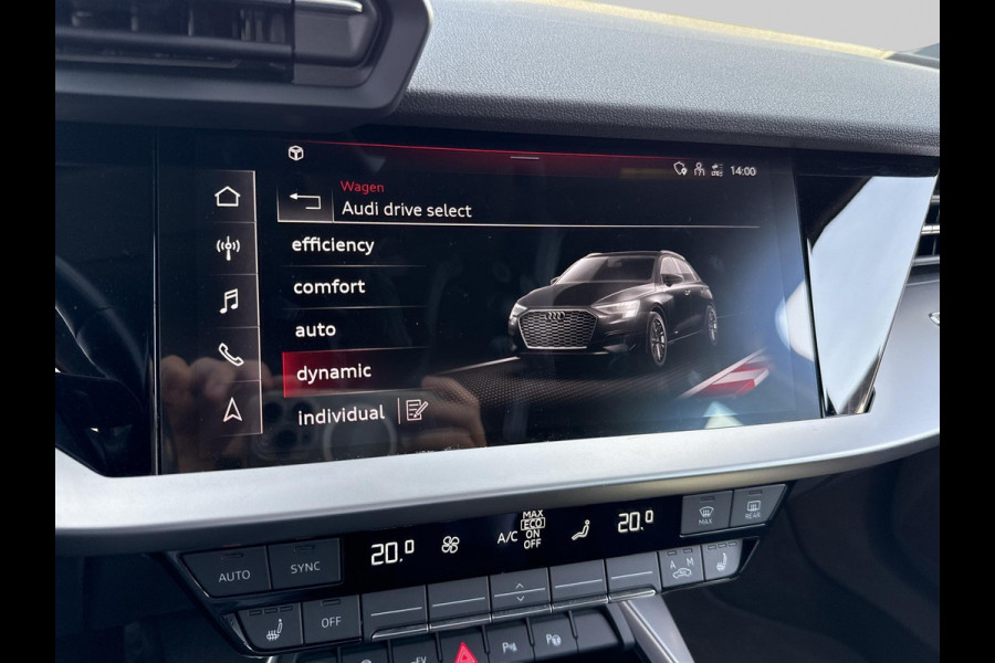 Audi A3 Sportback 40 TFSI e Advanced edition | virtual cockpit | Apple Car Play / Android Auto | stoelverwarming | standkachel |