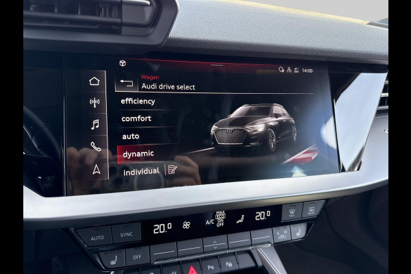 Audi A3 Sportback 40 TFSI e Advanced edition | virtual cockpit | Apple Car Play / Android Auto | stoelverwarming | standkachel |