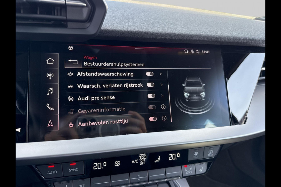 Audi A3 Sportback 40 TFSI e Advanced edition | virtual cockpit | Apple Car Play / Android Auto | stoelverwarming | standkachel |