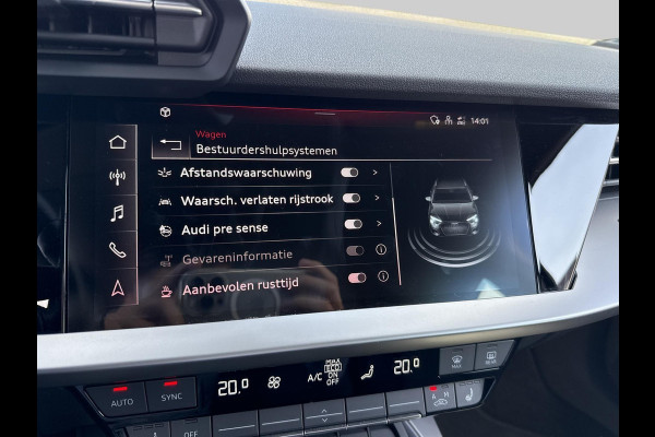 Audi A3 Sportback 40 TFSI e Advanced edition | virtual cockpit | Apple Car Play / Android Auto | stoelverwarming | standkachel |