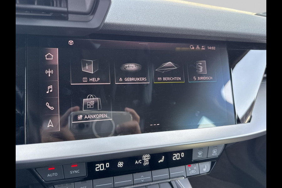 Audi A3 Sportback 40 TFSI e Advanced edition | virtual cockpit | Apple Car Play / Android Auto | stoelverwarming | standkachel |