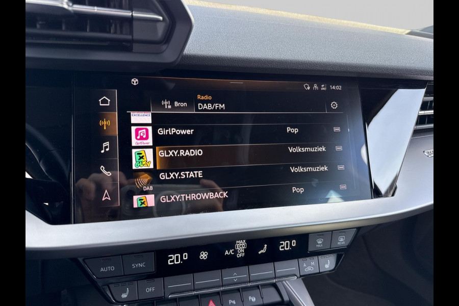 Audi A3 Sportback 40 TFSI e Advanced edition | virtual cockpit | Apple Car Play / Android Auto | stoelverwarming | standkachel |