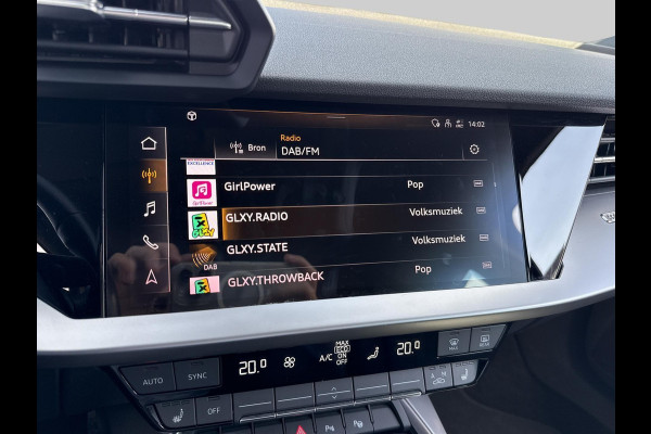 Audi A3 Sportback 40 TFSI e Advanced edition | virtual cockpit | Apple Car Play / Android Auto | stoelverwarming | standkachel |