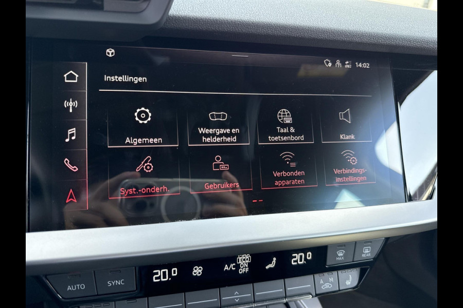 Audi A3 Sportback 40 TFSI e Advanced edition | virtual cockpit | Apple Car Play / Android Auto | stoelverwarming | standkachel |