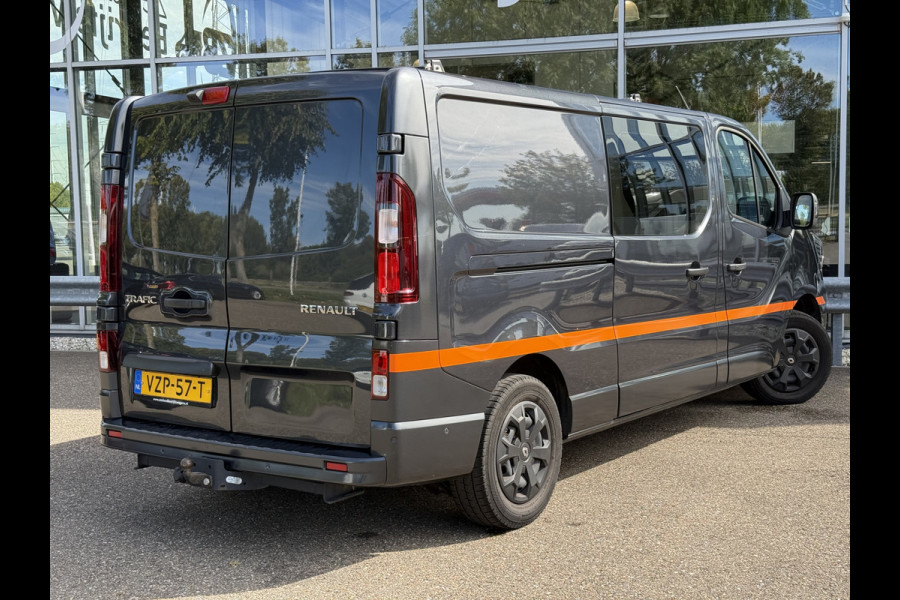 Renault Trafic 2.0 dCi 150 T29 L2H1 DC Business | NL-auto | 1e Eig | 2x Schuifd. | Trekhaak | Stoelverw. | Navi | LED