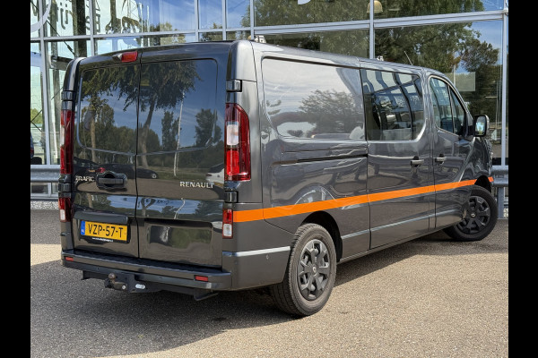 Renault Trafic 2.0 dCi 150 T29 L2H1 DC Business | NL-auto | 1e Eig | 2x Schuifd. | Trekhaak | Stoelverw. | Navi | LED