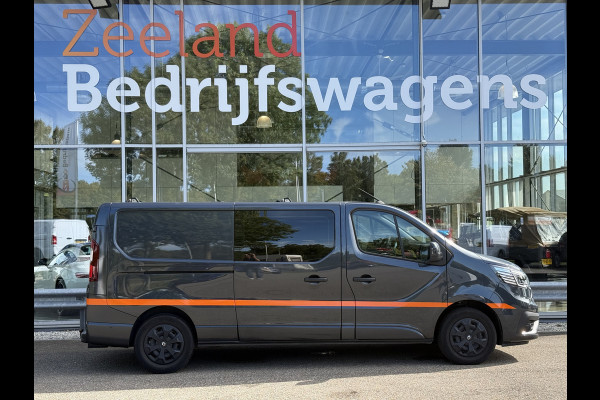 Renault Trafic 2.0 dCi 150 T29 L2H1 DC Business | NL-auto | 1e Eig | 2x Schuifd. | Trekhaak | Stoelverw. | Navi | LED