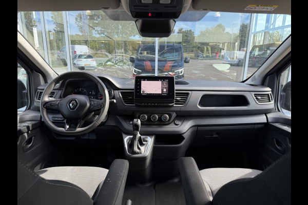 Renault Trafic 2.0 dCi 150 T29 L2H1 DC Business | NL-auto | 1e Eig | 2x Schuifd. | Trekhaak | Stoelverw. | Navi | LED
