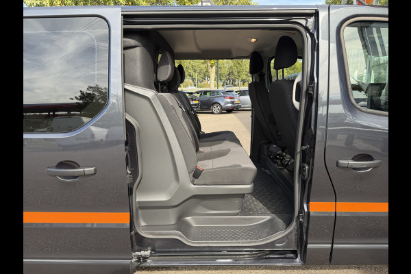 Renault Trafic 2.0 dCi 150 T29 L2H1 DC Business | NL-auto | 1e Eig | 2x Schuifd. | Trekhaak | Stoelverw. | Navi | LED