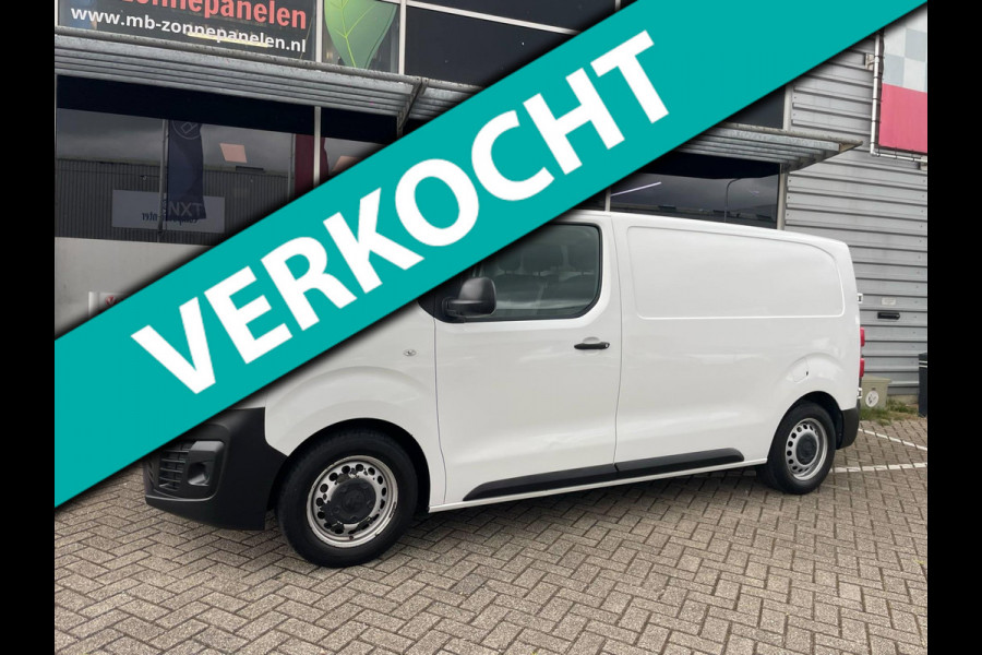 Peugeot Expert 226S 1.6 BlueHDI 95 Premium / 3 zits