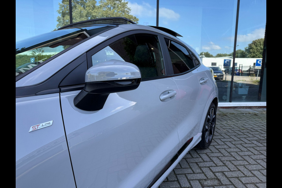 Ford Puma 1.0 EcoBoost 155pk Hybrid - Automaat - Navi - Panoramadak- LED - Parkeerhulp