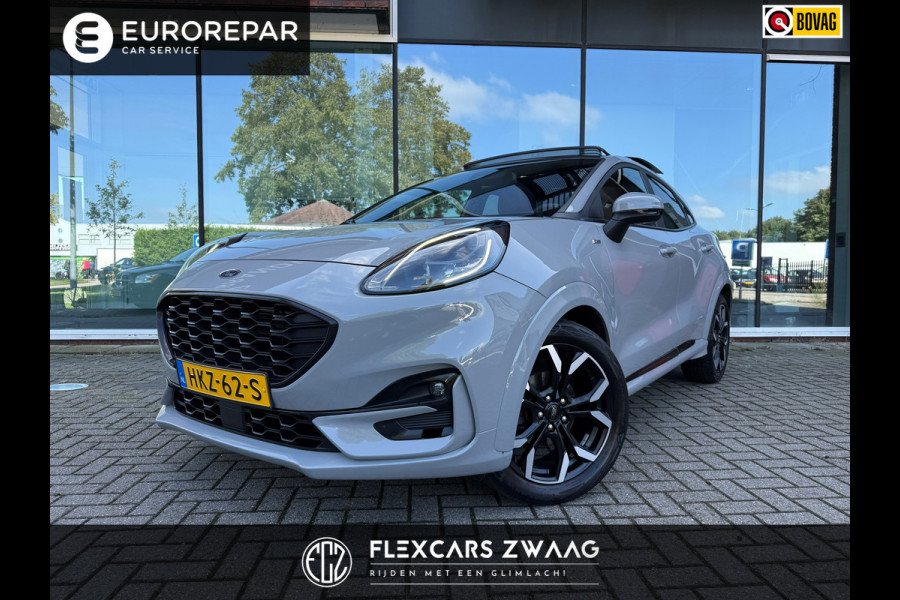 Ford Puma 1.0 EcoBoost 155pk Hybrid - Automaat - Navi - Panoramadak- LED - Parkeerhulp