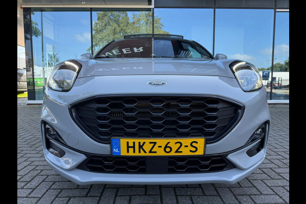 Ford Puma 1.0 EcoBoost 155pk Hybrid - Automaat - Navi - Panoramadak- LED - Parkeerhulp