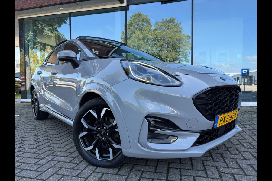 Ford Puma 1.0 EcoBoost 155pk Hybrid - Automaat - Navi - Panoramadak- LED - Parkeerhulp