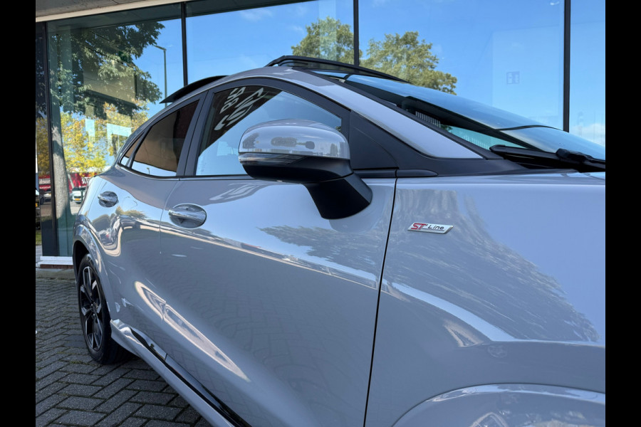 Ford Puma 1.0 EcoBoost 155pk Hybrid - Automaat - Navi - Panoramadak- LED - Parkeerhulp