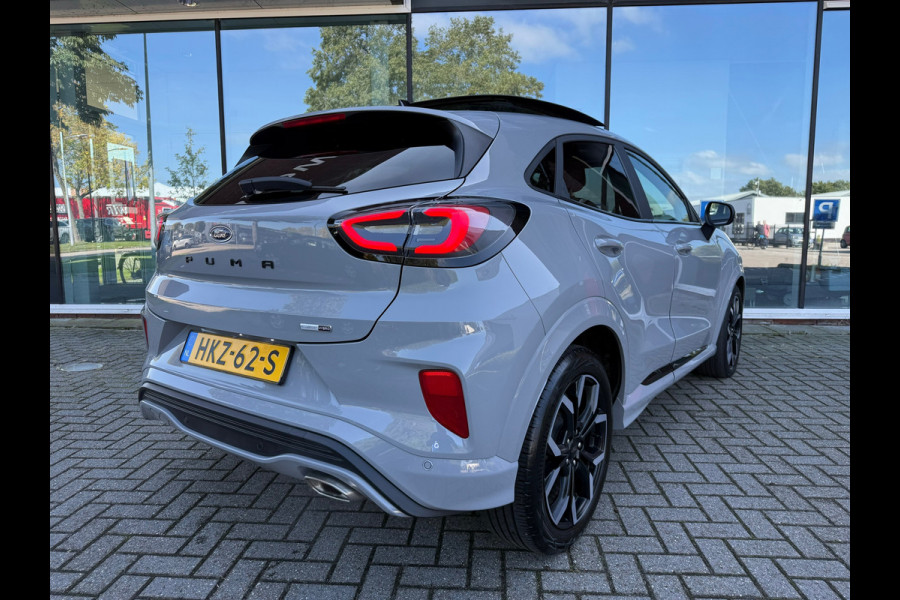 Ford Puma 1.0 EcoBoost 155pk Hybrid - Automaat - Navi - Panoramadak- LED - Parkeerhulp