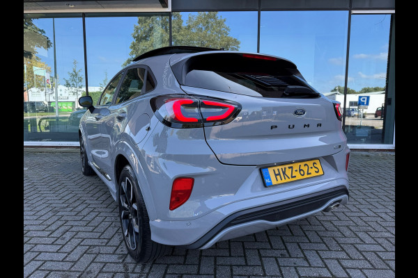 Ford Puma 1.0 EcoBoost 155pk Hybrid - Automaat - Navi - Panoramadak- LED - Parkeerhulp