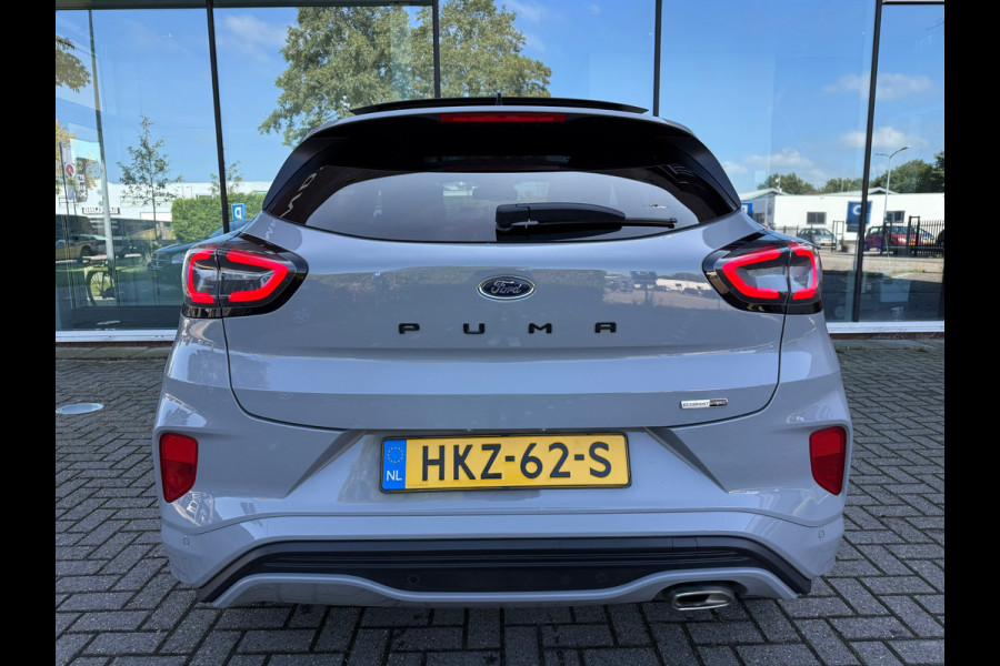 Ford Puma 1.0 EcoBoost 155pk Hybrid - Automaat - Navi - Panoramadak- LED - Parkeerhulp