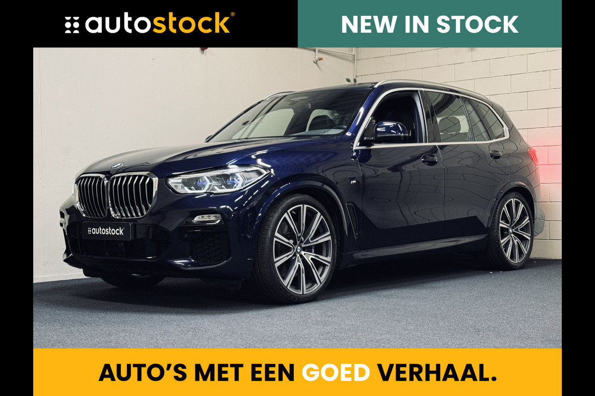 BMW X5 xDrive40i High Exe. M-Sport | 22" | Panorama | 4-wielbest.
