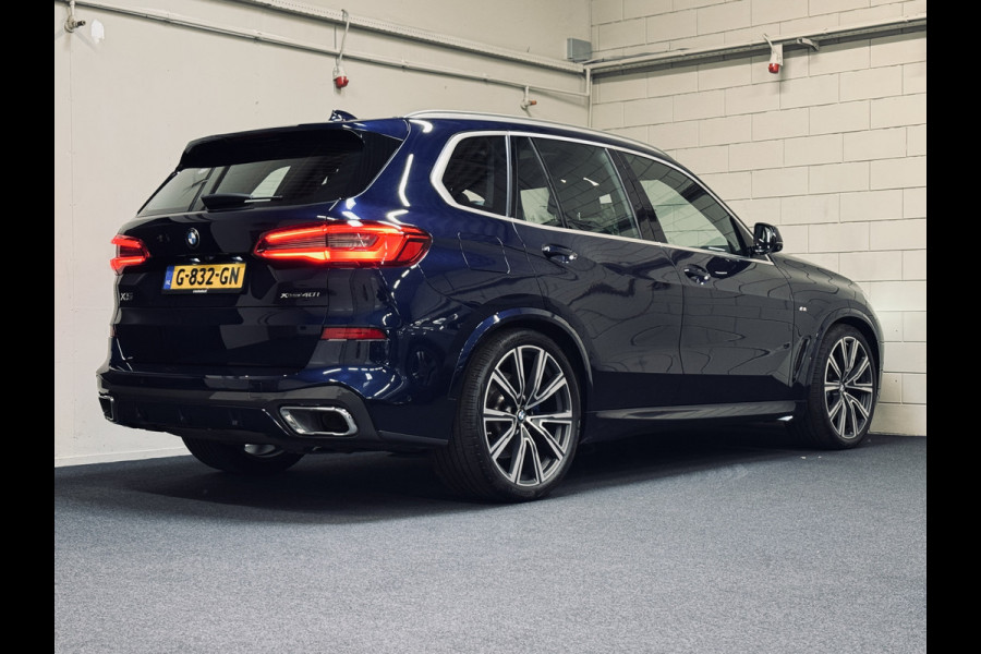 BMW X5 xDrive40i High Exe. M-Sport | 22" | Panorama | 4-wielbest.