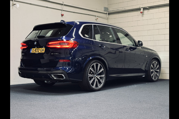BMW X5 xDrive40i High Exe. M-Sport | 22" | Panorama | 4-wielbest.