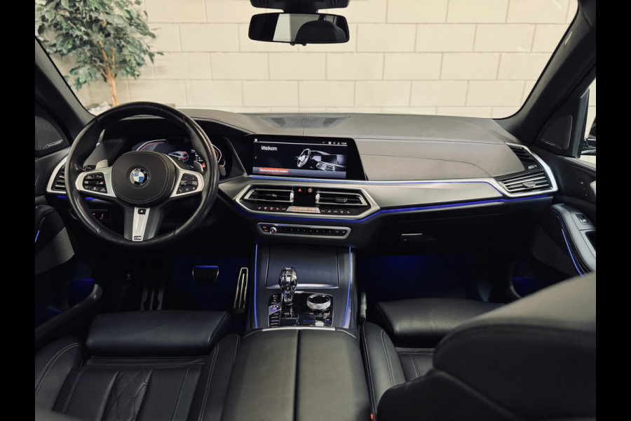 BMW X5 xDrive40i High Exe. M-Sport | 22" | Panorama | 4-wielbest.