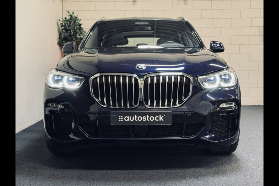 BMW X5 xDrive40i High Exe. M-Sport | 22" | Panorama | 4-wielbest.