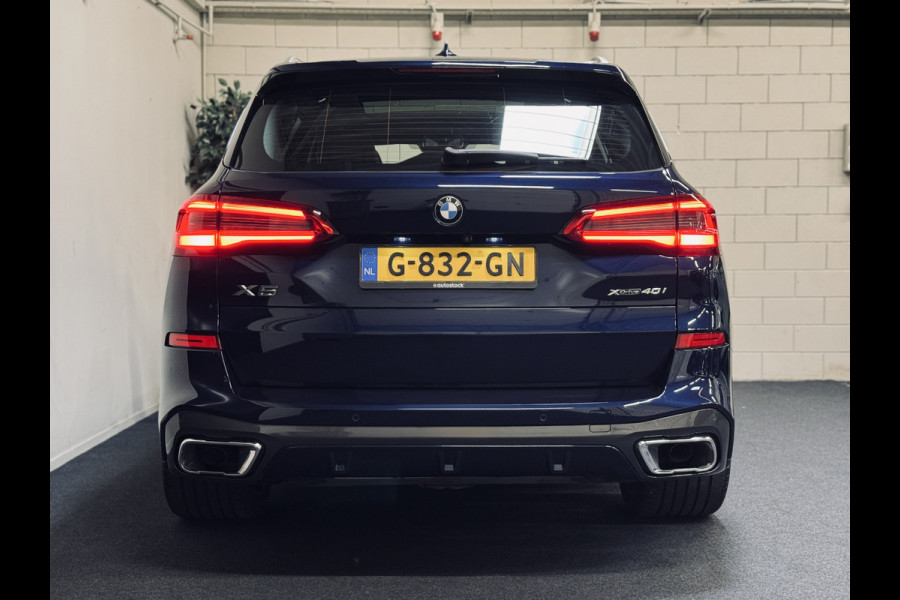 BMW X5 xDrive40i High Exe. M-Sport | 22" | Panorama | 4-wielbest.