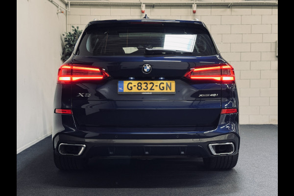 BMW X5 xDrive40i High Exe. M-Sport | 22" | Panorama | 4-wielbest.