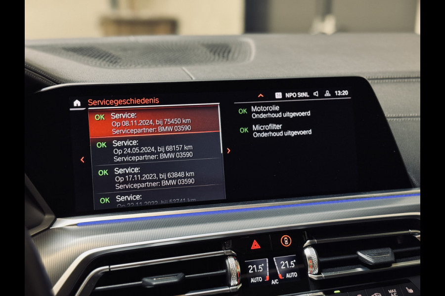 BMW X5 xDrive40i High Exe. M-Sport | 22" | Panorama | 4-wielbest.