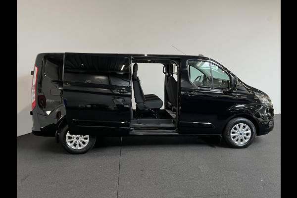 Ford Transit Custom 300 2.0 TDCI L2H1 Limited Dubbele cabine Navi| Airco| 2 Schuifdeuren | Trekhaak| PDC| Carplay| DAB| Ford Transit Custom 300 2.0 TDCI L2H1 Limited Dubbele cabine Navi| Airco| 2 Schuifdeuren | Trekhaak| PDC| Carplay| DAB|