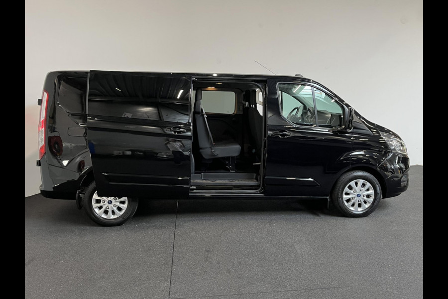 Ford Transit Custom 300 2.0 TDCI L2H1 Limited Dubbele cabine Navi| Airco| 2 Schuifdeuren | Trekhaak| PDC| Carplay| DAB| Ford Transit Custom 300 2.0 TDCI L2H1 Limited Dubbele cabine Navi| Airco| 2 Schuifdeuren | Trekhaak| PDC| Carplay| DAB|