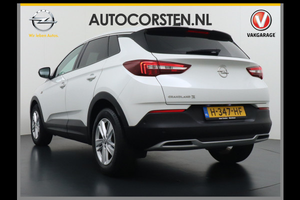 Opel Grandland X 1.2Turbo 131PK AUT-8 Navi Camera Apple Carplay Android Auto Ecc AGR-Comfort Stoel Cruise Control Business Executive DAB Elek.Achterklep 1e Eigenaar Dealeronderhouden Orig.NLse auto