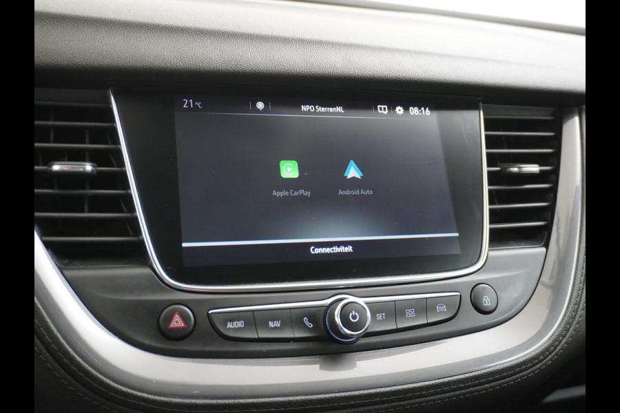 Opel Grandland X 1.2Turbo 131PK AUT-8 Navi Camera Apple Carplay Android Auto Ecc AGR-Comfort Stoel Cruise Control Business Executive DAB Elek.Achterklep 1e Eigenaar Dealeronderhouden Orig.NLse auto