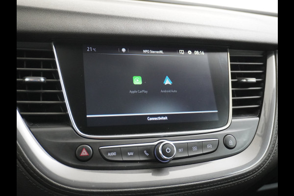 Opel Grandland X 1.2Turbo 131PK AUT-8 Navi Camera Apple Carplay Android Auto Ecc AGR-Comfort Stoel Cruise Control Business Executive DAB Elek.Achterklep 1e Eigenaar Dealeronderhouden Orig.NLse auto