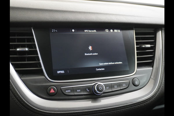 Opel Grandland X 1.2Turbo 131PK AUT-8 Navi Camera Apple Carplay Android Auto Ecc AGR-Comfort Stoel Cruise Control Business Executive DAB Elek.Achterklep 1e Eigenaar Dealeronderhouden Orig.NLse auto