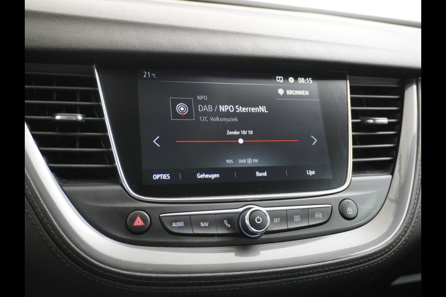 Opel Grandland X 1.2Turbo 131PK AUT-8 Navi Camera Apple Carplay Android Auto Ecc AGR-Comfort Stoel Cruise Control Business Executive DAB Elek.Achterklep 1e Eigenaar Dealeronderhouden Orig.NLse auto