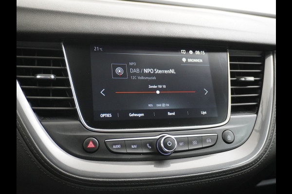 Opel Grandland X 1.2Turbo 131PK AUT-8 Navi Camera Apple Carplay Android Auto Ecc AGR-Comfort Stoel Cruise Control Business Executive DAB Elek.Achterklep 1e Eigenaar Dealeronderhouden Orig.NLse auto