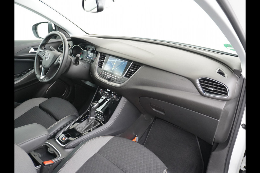 Opel Grandland X 1.2Turbo 131PK AUT-8 Navi Camera Apple Carplay Android Auto Ecc AGR-Comfort Stoel Cruise Control Business Executive DAB Elek.Achterklep 1e Eigenaar Dealeronderhouden Orig.NLse auto