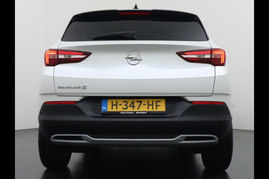 Opel Grandland X 1.2Turbo 131PK AUT-8 Navi Camera Apple Carplay Android Auto Ecc AGR-Comfort Stoel Cruise Control Business Executive DAB Elek.Achterklep 1e Eigenaar Dealeronderhouden Orig.NLse auto