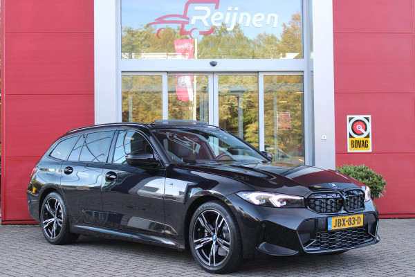 BMW 3 Serie Touring 320e 205PK M-SPORT | PANORAMISCH SCHUIF/KANTEL DAK | M-SPORT PAKKET INTERIEUR/EXTERIEUR | SFEER VERLICHTING | ELEKTRISCH BEDIENBARE VOORSTOELEN MET GEHEUGEN OP DE BESTUURDERSSTOEL | STOEL VERWARMING | HEAD UP DISPLAY | CRUISE CONTROL | NAVIGATIE | DRAADLOZE APPLE CARPLAY/ANDROID AUTO | DRAADLOZE TELEFOONLADER | 18" LICHTMETALEN VELGEN M-SPORT | 360° CAMERA | BMW LIVE DASHBOARD PROFESSIONAL | COMFORT ACCESS | SHADOW LINE PAKKET | FULL LED KOPLAMPEN | NAVIGATIE | CLIMATE CONTROL ACHTERIN |